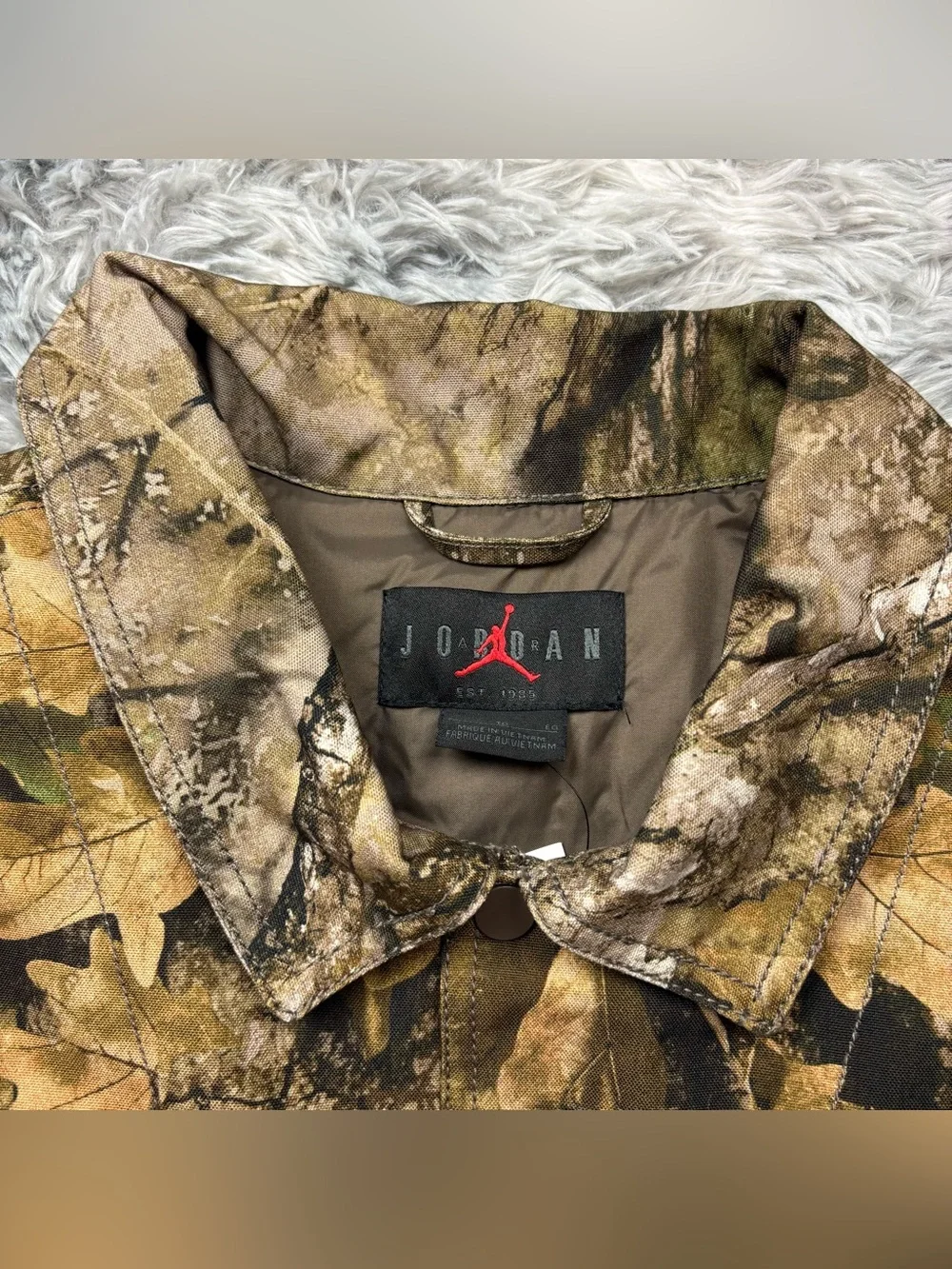 Jordan Flight Chicago Realtree Jacket